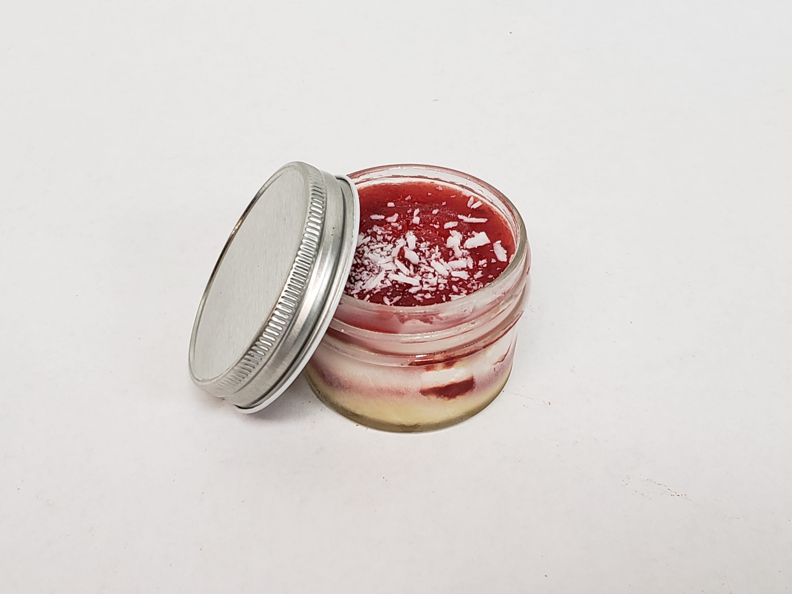 Strawberry Shortcake Mason Jar