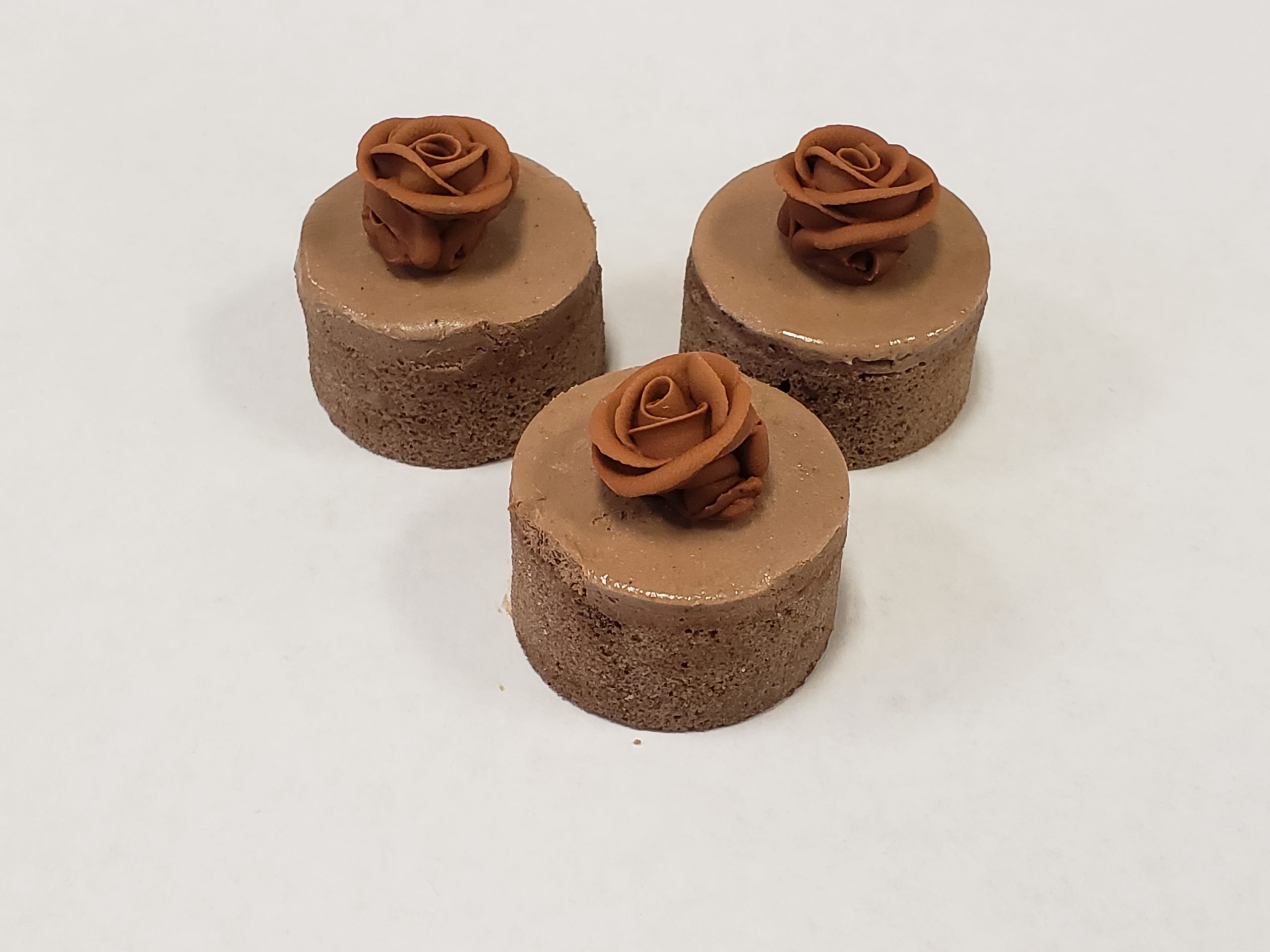 Mini Chocolate Rose