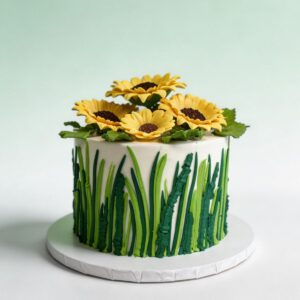 1 TIER SUNFLOWER