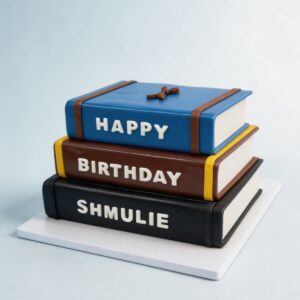 3 BOOKS HB SHMULIE