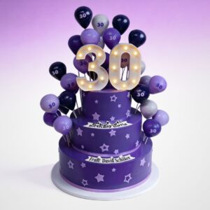 3 TIER BALLOONS 30