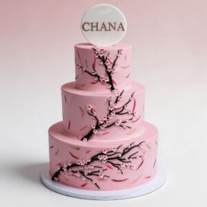 3 TIER CHERRY BLOSSOM