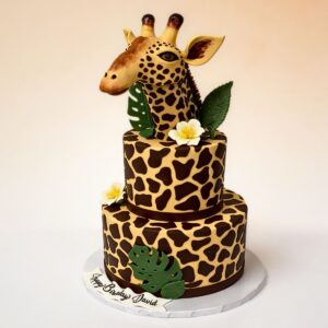 3 TIER GIRAFFE