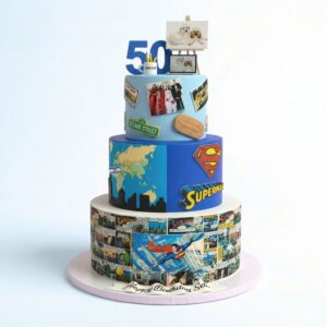 3 TIER SUPERMAN 50TH