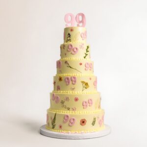 6 TIER YELLOW 99