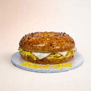 BAGEL EGG & CHEESE