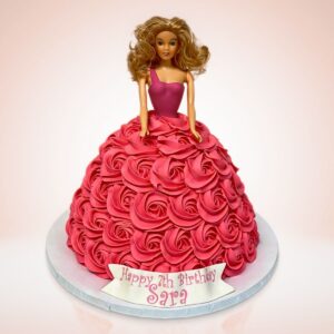 BARBIE W PASTRY DRESS