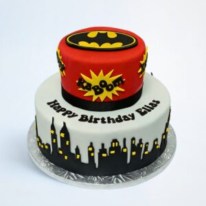 BATMAN LOGO 2 TIER