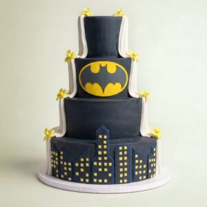 BATMAN LOGO 4 TIER