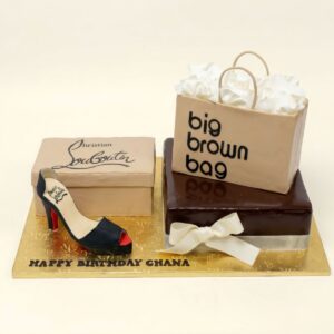 BIG BROWN BAG & SHOES