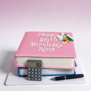 BOOKS CALCULATOR & PEN