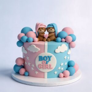 BOY OR GIRL BLUE & PINK