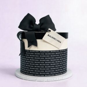Balenciaga Gift Box Cake
