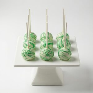 CCP WHITE W GREEN DRIZZLE