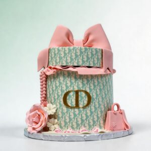 DIOR GIFT BOX W BOW
