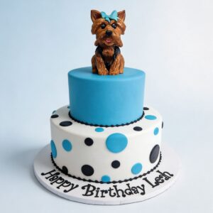 DOG ON 2 TIER