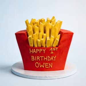 FRENCH FRIES IN FF CUP