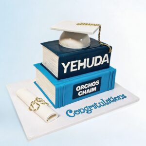GRADUATION CAP ORCHOS CHAIM