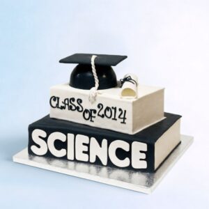 GRADUATION CAP SCIENCE 2014