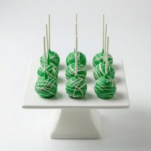 GREEN CAKE POP