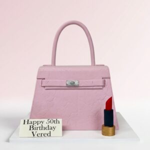 HERMES KELLEY BAG W LIPSTICK
