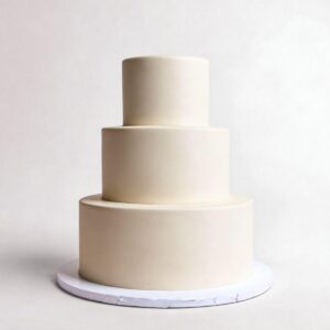 IVORY SMOOTH TALL 3 TIER