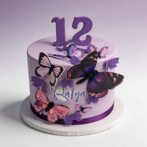 LAVENDER BUTTERFLY