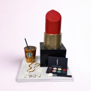 LIPSTICK & COFFEE & MAKEUP