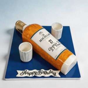 MACALLAN 27 W SHOT GLASSES