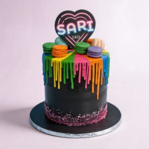 NEON COLORS W MACAROONS