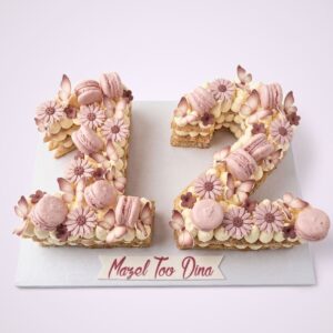 NUMBER LETTER 12