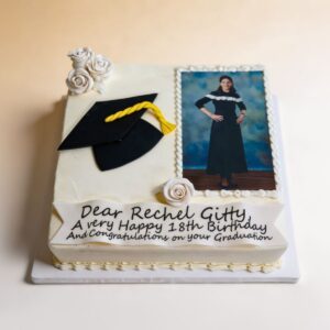 PICTURE W GRADUATION CAP