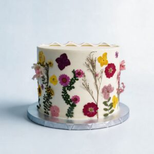PRESSED FLOWER 1 TIER