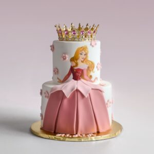 PRINCESS DRESS CAKE
