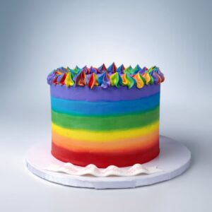 RAINBOW CAKE