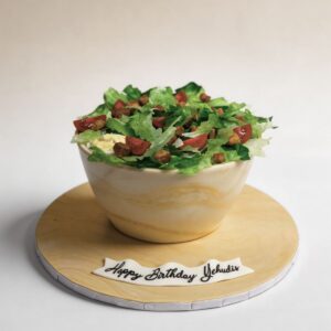 SALAD BOWL W CROUTONS