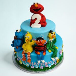 SESAME STREET CHARACTERS