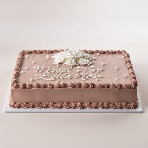 SHEET CAKE MAZEL TOV