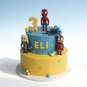 SPIDERMAN THOR & IRON MAN