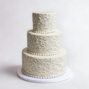 SWIRLS 3 TIER TALL