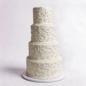 SWIRLS 4 TIER TALL