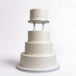 SWISS DOT WITH COLUMN 4 TIER