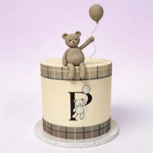 TEDDY HOLDING BALLOON