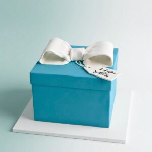 TIFFANY BOX W BOW