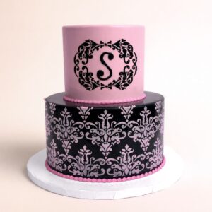 TWO TIER GIRLY DECO