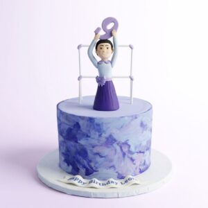 UNEVEN BARS PURPLE FRONT