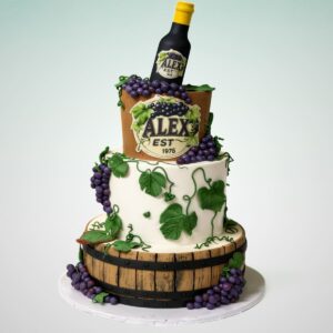 WINE BARREL & BOTTLE ALEX