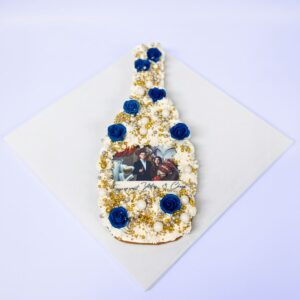 WINE BOTTLE W PICTURE