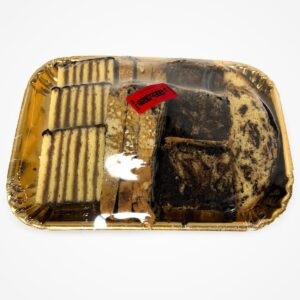 1.5LB CAKE PLATTER