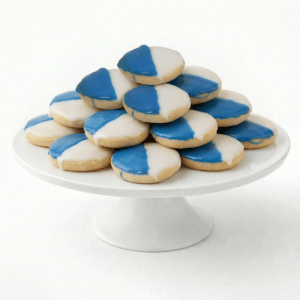 BLUE & WHITE